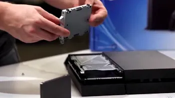 Sony PlayStation 4 suportă și SSD-uri în locul HDD-ului clasic [VIDEO]