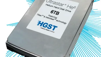 HDD-urile Ultrastar folosesc heliu pentru a maximiza capacitatea