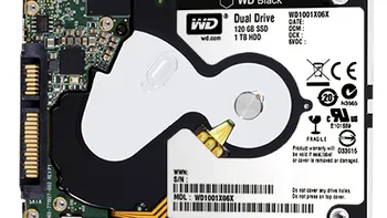 Western Digital Black2 Dual Drive este prima combinație de SSD+HDD din lume