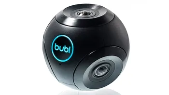 Bubl - camera viitorului filmeaza la 360 de grade in format Street View [VIDEO]