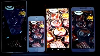Telefoane in soare: Lumia 1520 vs. Galaxy Note 3 vs. iPhone 5 vs. Xperia Z Ultra [VIDEO]
