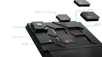 ZTE Eco-mobius, un nou concept de telefon modular aproape de realitate [VIDEO]