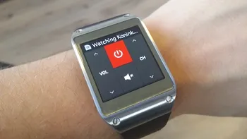 Galaxy Gear este bun şi de telecomandă, dacă aveţi un S4 sau Note 3