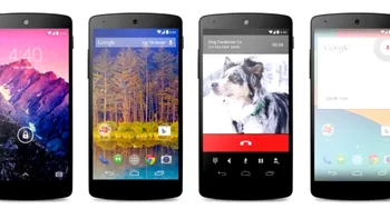 Oficial: Noul Nexus 5 este cel mai nou smartphone supravegheat de Google [VIDEO]