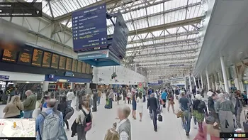 Google Street View vă plimbă prin gări şi aeroporturi importante