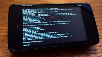 Nokia N900 cu iOS, pentru proiecte open source