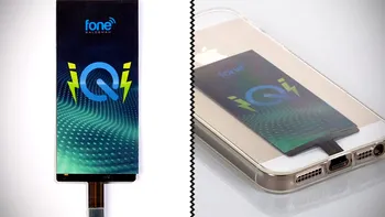 Încărcare wireless, pentru iPhone 5S şi iPad Air prin iQi
