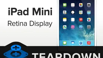 iPad mini cu Retina Display -  L-au demontat şi pe ăsta! [VIDEO]