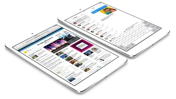 Ecranul noului iPad mini este mult mai slab decat al concurenţei