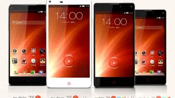 ZTE Nubia Z5S şi Nubia Z5S Mini, noile vârfuri chinezeşti