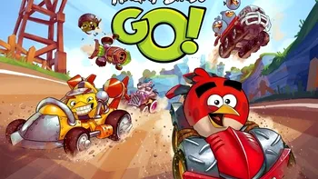 Angry Birds Go! trece pe karturi pe WP8, iOS şi Android