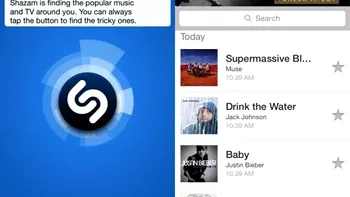 Noul Shazam pentru iOS ascultă tot timpul în fundal