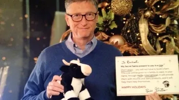 Bill Gates a fost Secret Santa pentru unul din utilizatorii Reddit
