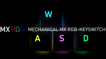 Cherry și Corsair lansează primele tastaturi mecanice cu iluminare RGB [VIDEO]