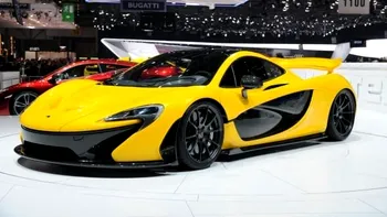 McLaren vrea să înlocuiască ștergătoarele de parbriz cu câmpuri de forță