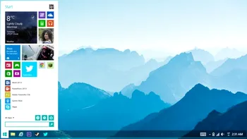 Fixing Windows 8 - un concept Windows 8.2 combină inteligent elemente noi şi vechi