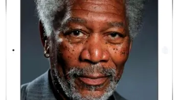 Desenul Morgan Freeman este cel mai deştept marketing iPad Air? [VIDEO]