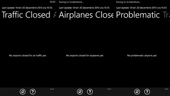 Romanian Airports pentru WP8 te avertizează când sunt probleme
