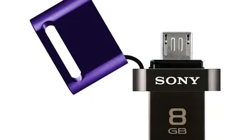 Sony Dual USB Drive, un stick de memorie pentru dispozitive Android