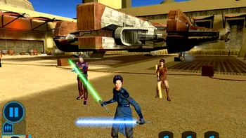 Star Wars: Knights of the Old Republic va deveni o aplicație universală pentru iOS