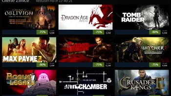Steam te invită la gaming cu super oferte de sărbători