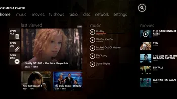 VLC Player vine pe Windows 8 în format Metro