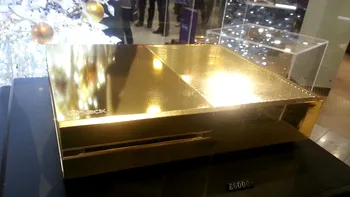 Xbox One vine acum și în variantă de aur, ediție unicat