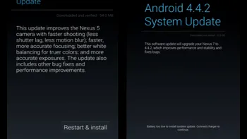 Android 4.4.2 este deja disponibil pentru toate dispozitivele Nexus