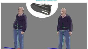 Pantofi inteligenţi B-Shoe: gadget-uri pentru bătrâni