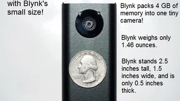 Blynk este o cameră ce-ţi capturează întreaga viaţă, cadru cu cadru