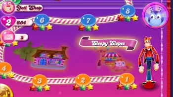Candy Crush Saga nu se mai termină niciodată, a apărut expansion-ul