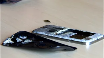 Samsung a încercat să ascundă un Galaxy S4 explodat? [VIDEO]