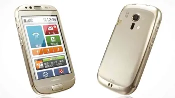 Fujitsu Raku Raku, un smartphone pentru vârstnici, vine în Europa