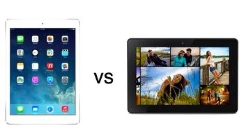 Amazon dă de pământ cu iPad Air în ultima reclamă la Kindle Fire HDX 8.9 [VIDEO]