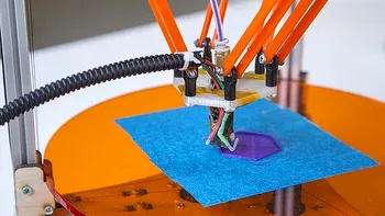 Deltaprintr ar putea fi o imprimantă 3D simplă și accesibilă