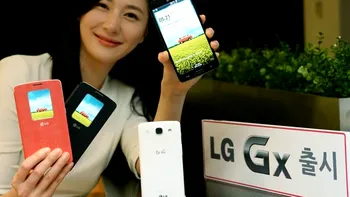 LG Gx - un nou phablet sud-coreean înainte de sărbători