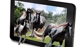 O nouă tabletă 3D promovează panourile 3D fără ochelari