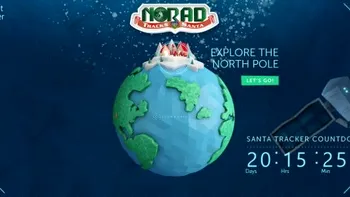 NORAD şi Microsoft îți spun unde se află Moș Crăciun în fiecare secundă [+VIDEO]