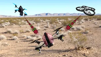 SkyJack - Şi dronele sunt vulnerabile la hacking, cu uneltele potrivite