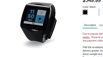 Qualcomm Toq a ieșit oficial pe piaţă