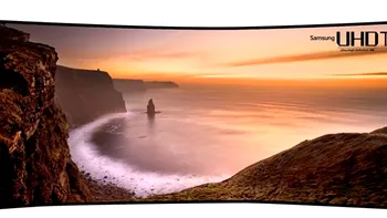 Samsung și LG se bat în UHDTV-uri curbate de peste 2,5 metri, la CES 2014