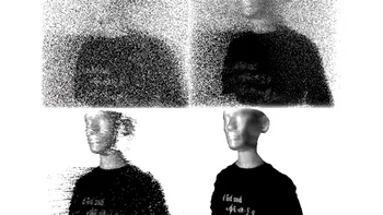 Cum funcţionează atît de bine un scanner 3D pe întuneric?