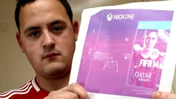 Cum să plătești 730 dolari pe un... afiș prost imprimat cu Xbox One?