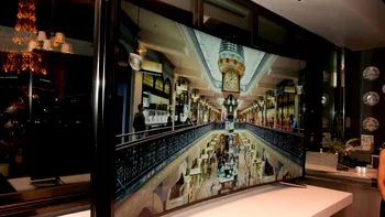 CES 2014 - Samsung lansează televizoare UHD care ”se curbează”