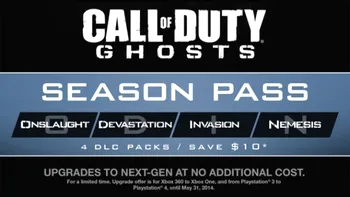 Onslaught, primul DLC Call Of Duty Ghosts vine în ianuarie