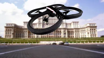 Dronele vor fi reglementate printr-un sistem de control de trafic aerian special 