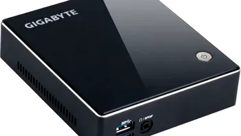 Sistemul Gigabyte Brix va fi dotat cu un APU AMD