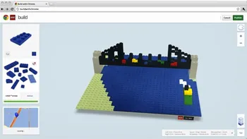 Google și LEGO au creat un experiment Chrome creativ [VIDEO]