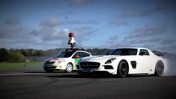 Google Street View intră în cursă cu The Stig