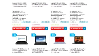 Oferte de luat în seamă la notebook-uri accesibile, de la ITGalaxy.ro